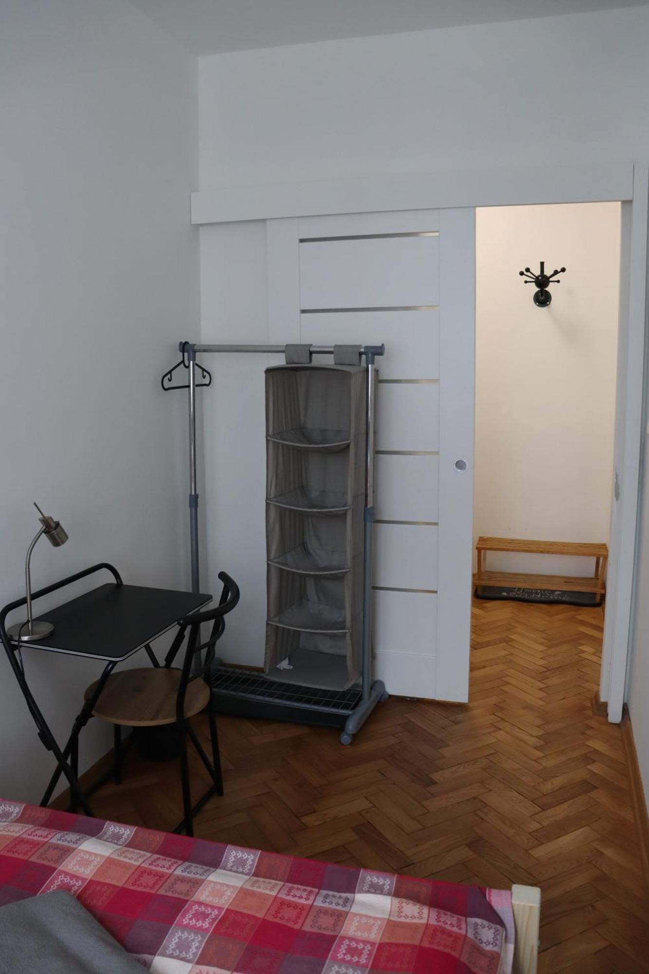 ורשה Ohmyhome - Plac Pieciu Rogow - Centrum מראה חיצוני תמונה